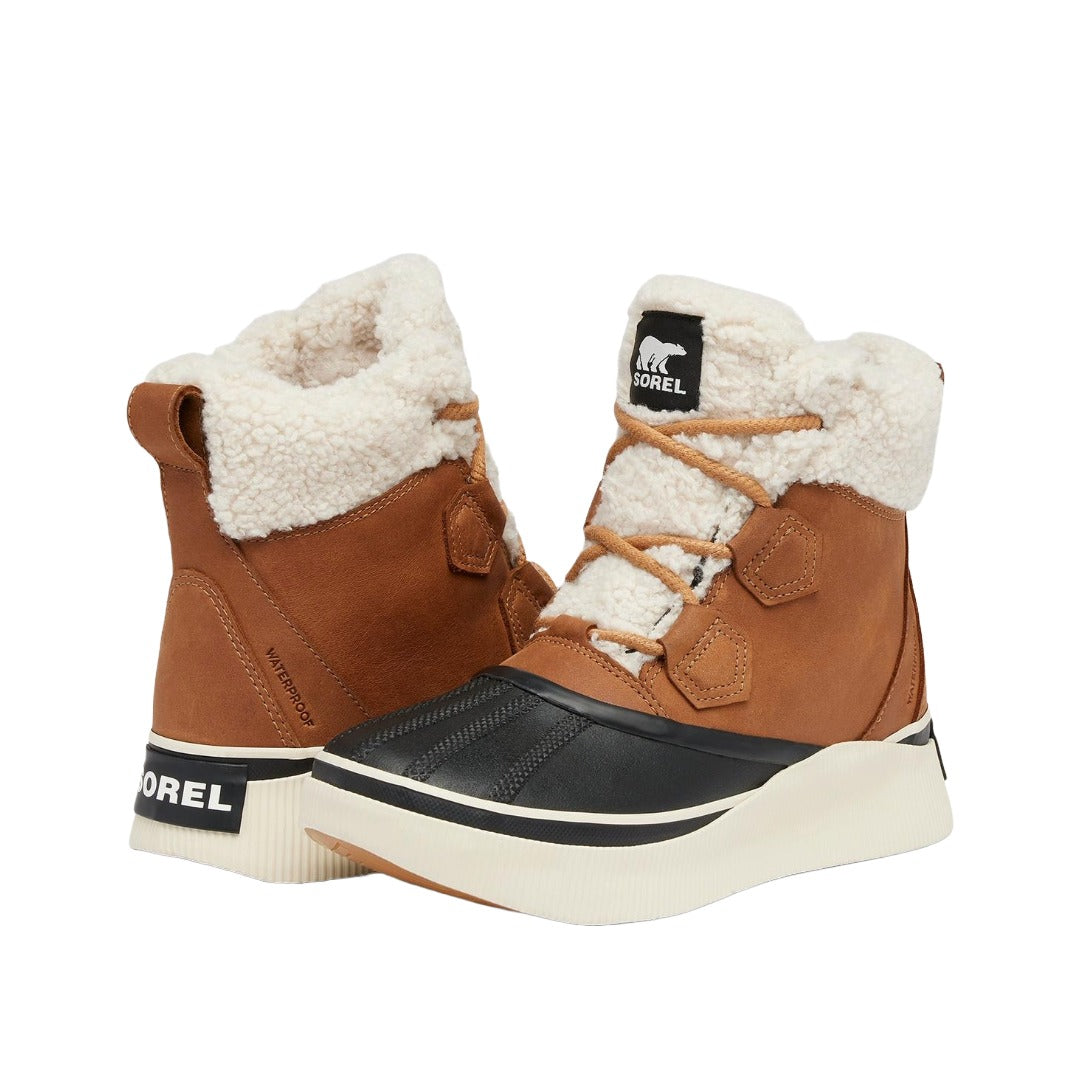 Sorel Women's Out N About IV Chillz Waterproof -  Tawny Buff/Black