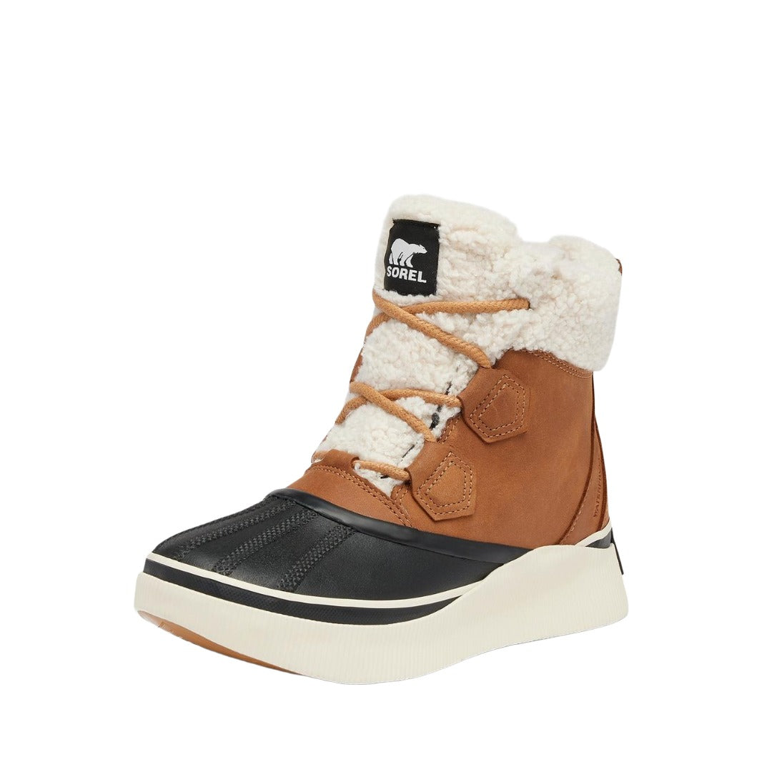 Sorel Women's Out N About IV Chillz Waterproof -  Tawny Buff/Black