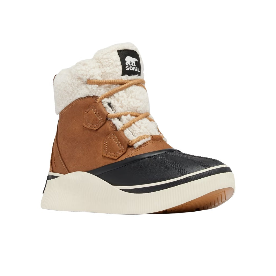 Sorel Women's Out N About IV Chillz Waterproof -  Tawny Buff/Black