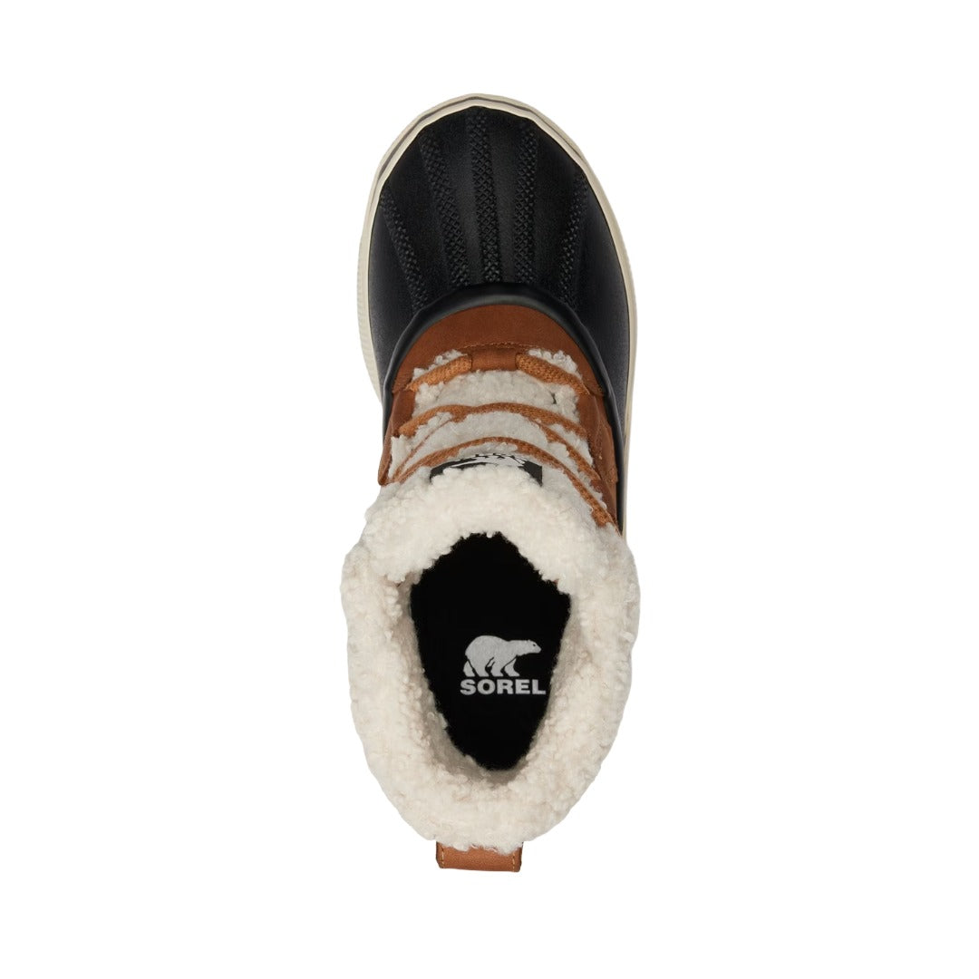 Sorel Women's Out N About IV Chillz Waterproof -  Tawny Buff/Black