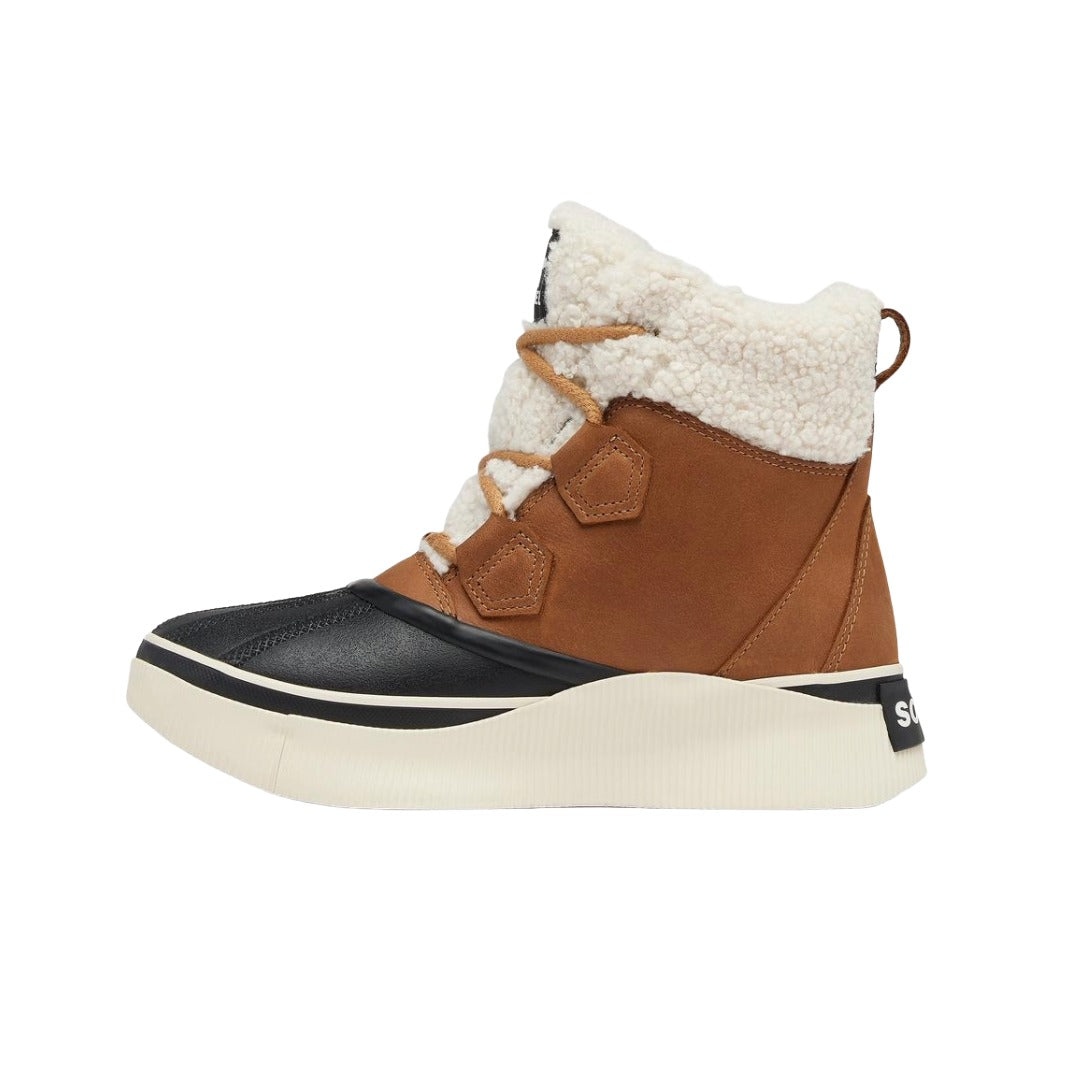 Sorel Women's Out N About IV Chillz Waterproof -  Tawny Buff/Black