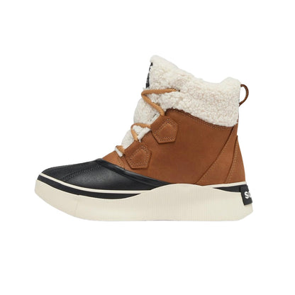 Sorel Women's Out N About IV Chillz Waterproof -  Tawny Buff/Black