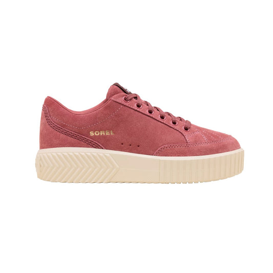 SOREL WOMEN'S ONA AVE LOW SNEAKER - Rose Dust, Honey White