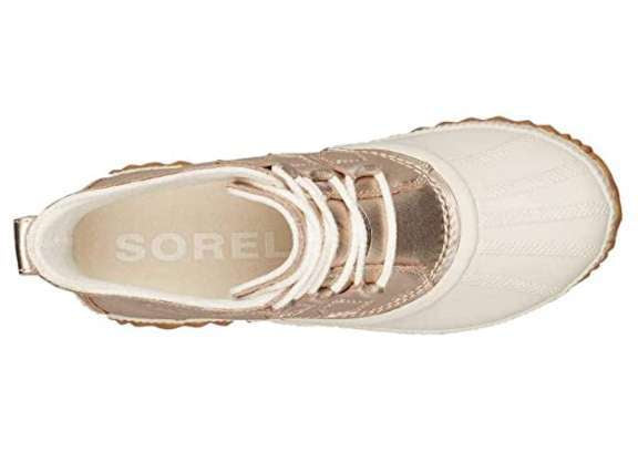 Sorel Women's Out N About Plus Boots (Metallic) 