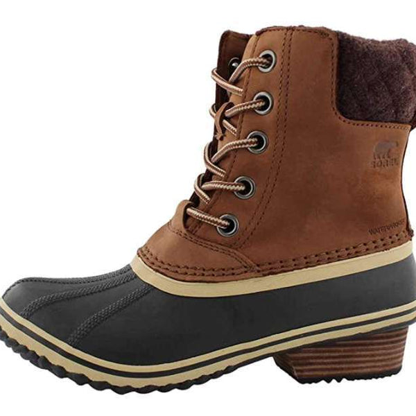 Sorel Women's Slimpack Lace II Waterproof Insulated Boot 