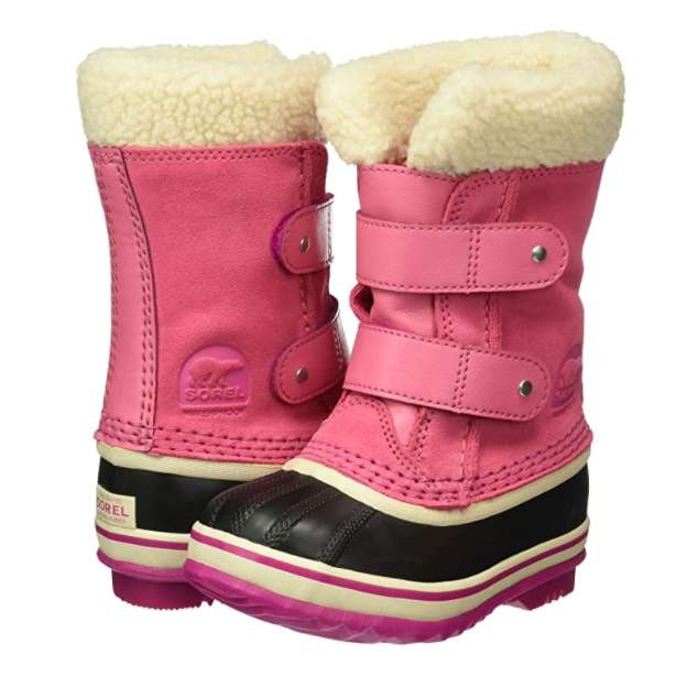 Sorel 1964 Pac Strap-K Snow Boot (Pink)