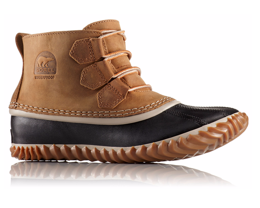 Sorel Women's Out N about Leather Snow Boot (Previous Season)