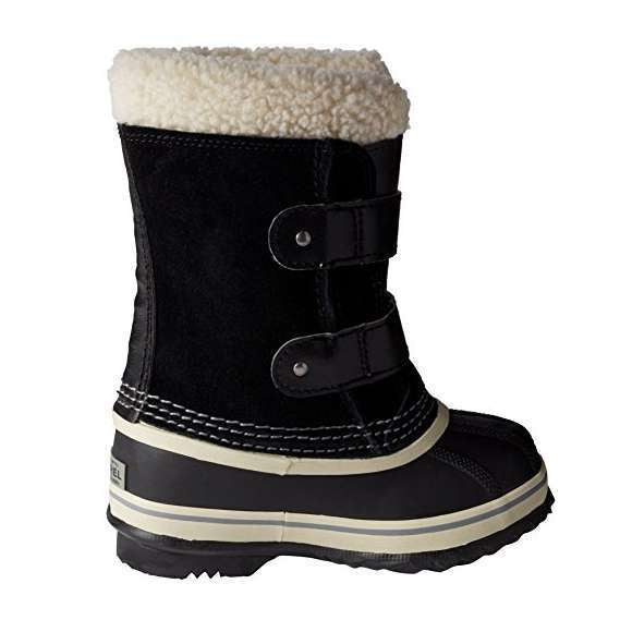 Sorel 1964 Pac Strap-K Snow Boot (Black)
