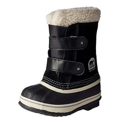 Sorel 1964 Pac Strap-K Snow Boot (Black)