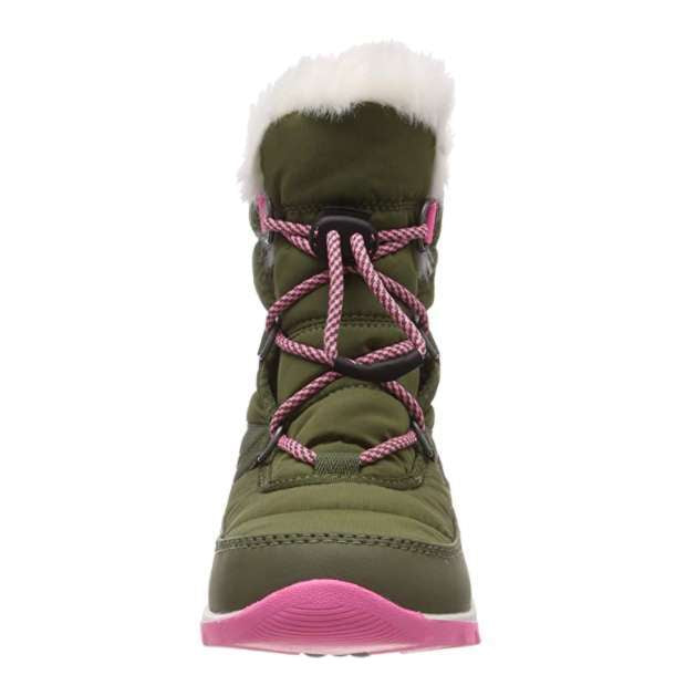 Sorel Girls' Whitney Short Lace Snow Boot 