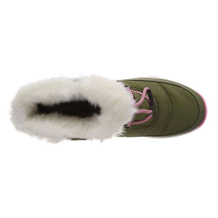 Sorel Girls' Whitney Short Lace Snow Boot 