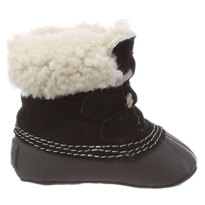 Sorel Infant Caribootie (Black/Kettle )