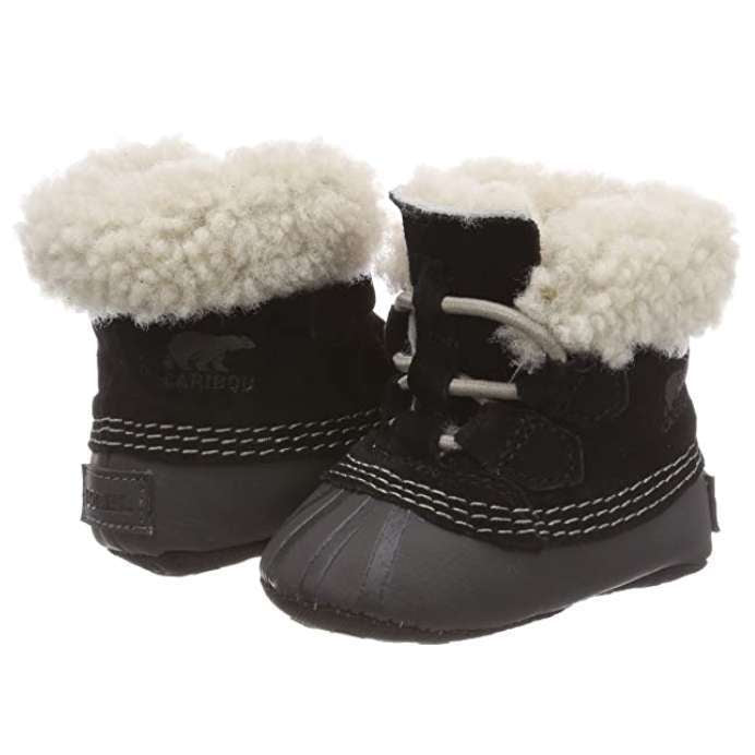 Sorel Infant Caribootie (Black/Kettle )