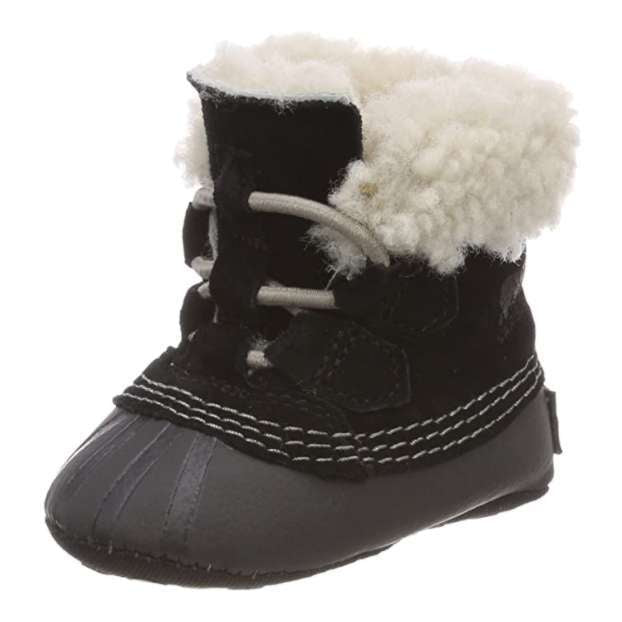 Sorel Infant Caribootie (Black/Kettle )