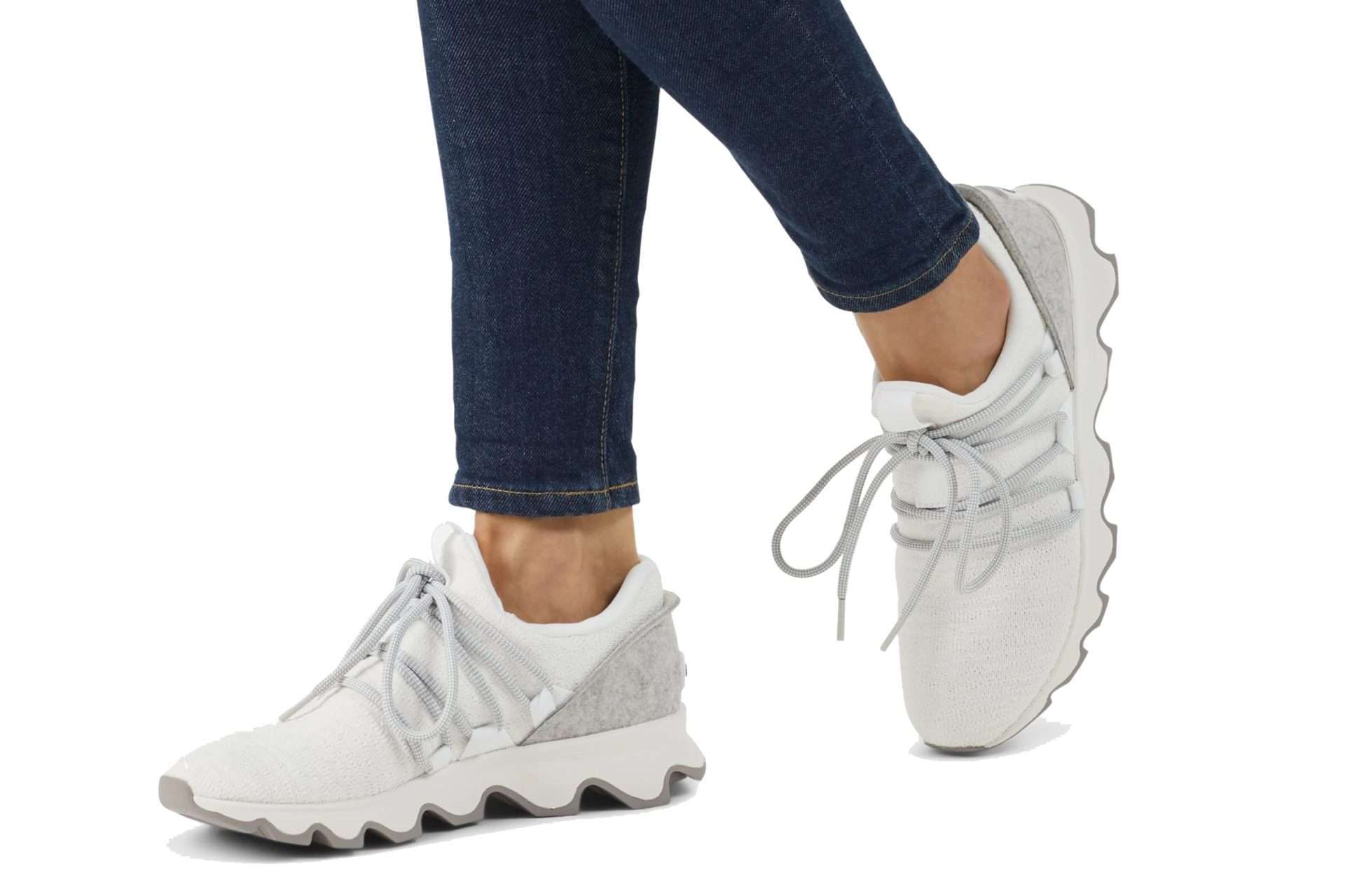 Sorel Women's Kinetic Lace Trainers (Gradient/White)