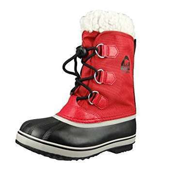 Sorel Little Kids Yoot Pac Nylon Boot (Quarry/Dolphin)