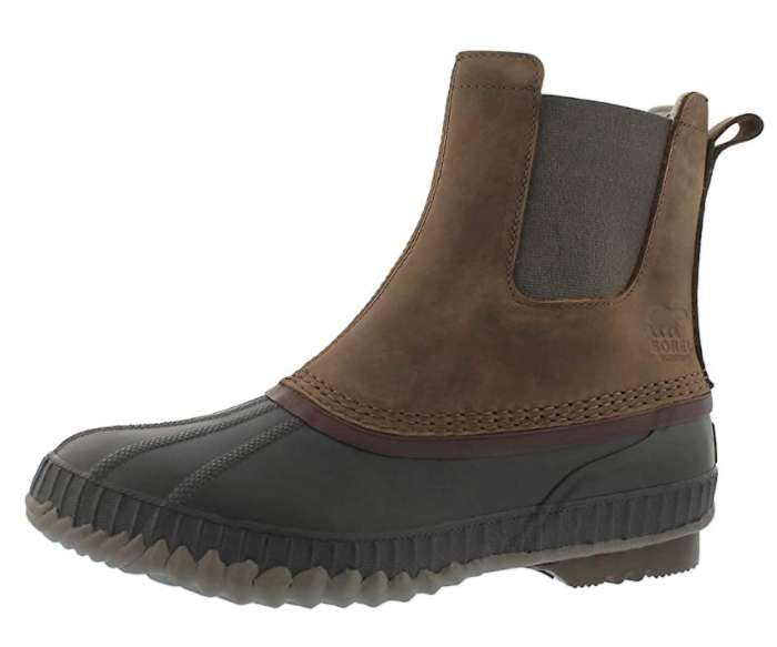 Sorel Men's Cheyanne II Chelsea Snow Boot #NM2609-261 Umber Buffalo