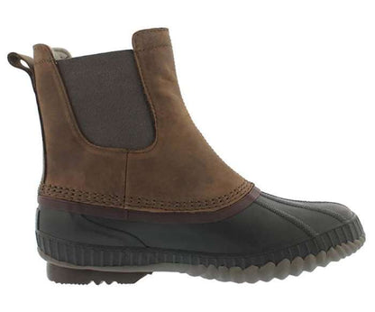 Sorel Men's Cheyanne II Chelsea Snow Boot #NM2609-261 Umber Buffalo