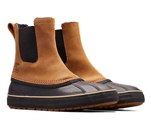 Sorel M Cheyanne II Chelsea #NM2609-286 (Elk / Black)
