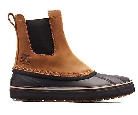 Sorel Men's Cheyanne II Chelsea Snow Boot #NM2609-261 Umber Buffalo