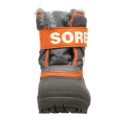Sorel Toddler Commander-K Snow Boot (Shale/Sea Salt)