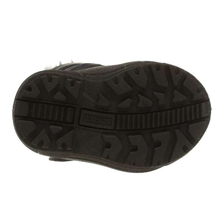 Sorel Toddler Commander-K Snow Boot (Shale/Sea Salt)
