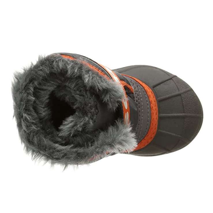 Sorel Toddler Commander-K Snow Boot (Shale/Sea Salt)