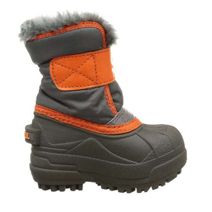 Sorel Toddler Commander-K Snow Boot (Shale/Sea Salt)
