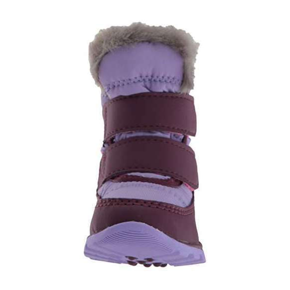 Sorel Toddler Whitney Strap Snow Boot (Purple Dahlia/Paisley Purple)