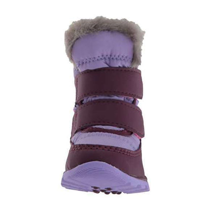 Sorel Toddler Whitney Strap Snow Boot (Purple Dahlia/Paisley Purple)