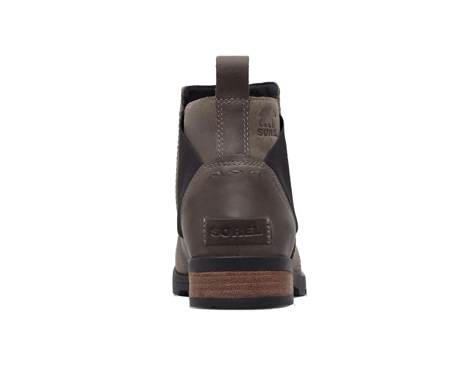 Sorel Women's Emelie Chelsea Boot - Quarry/Black