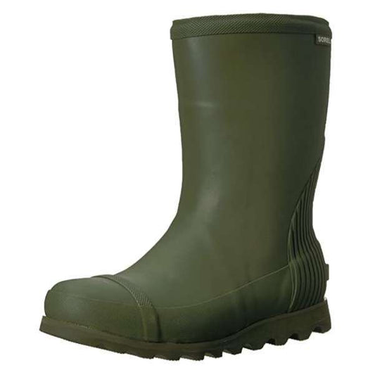 Sorel Women's Joan Short Rain Boot (Nori/Zest)