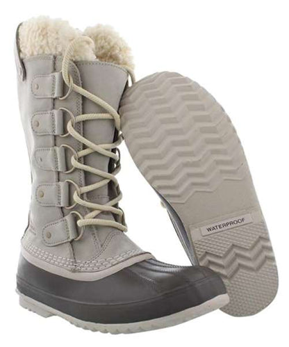 Sorel Women's Joan of Arctic Lux Boot (Ancient Fossil/Sea Salt)