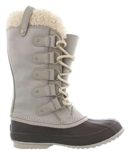 Sorel Women's Joan of Arctic Lux Boot (Ancient Fossil/Sea Salt)