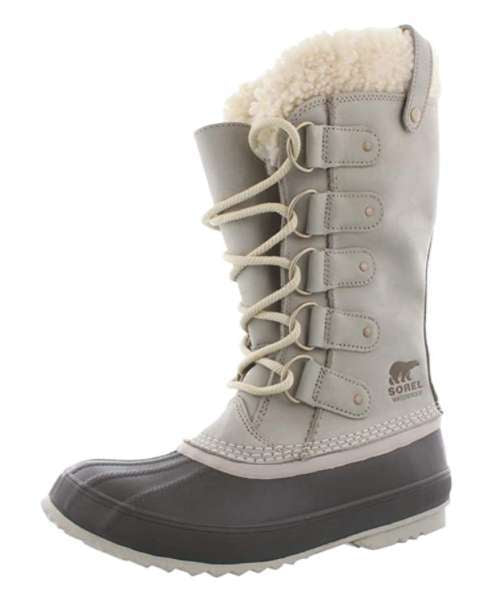 Sorel Women's Joan of Arctic Lux Boot (Ancient Fossil/Sea Salt)