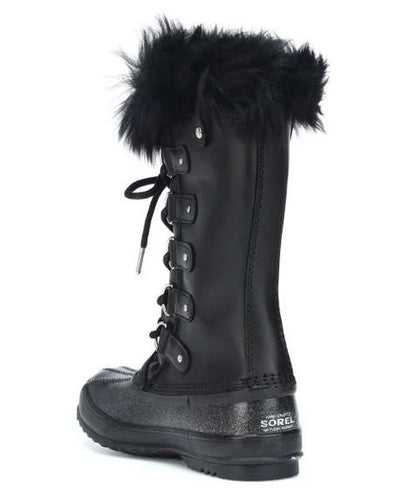 Sorel Women's Joan of Arctic Luxe Boots (Black)