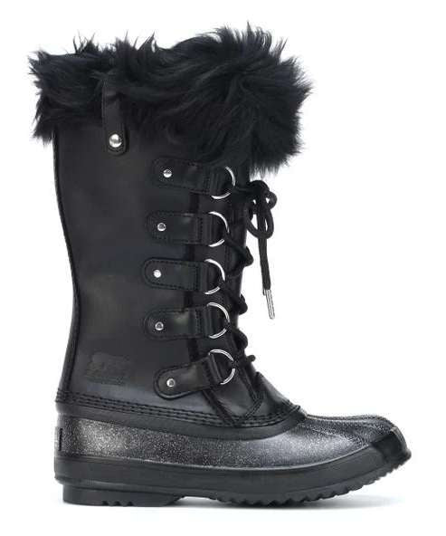 Sorel Women's Joan of Arctic Luxe Boots (Black)