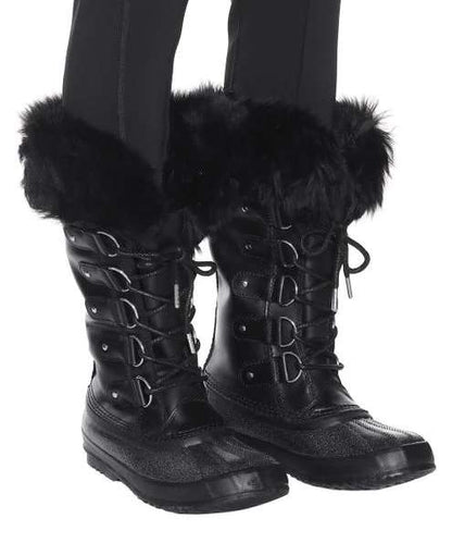 Sorel Women's Joan of Arctic Luxe Boots (Black)