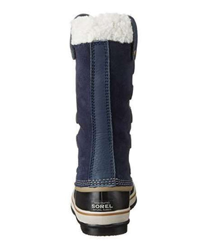 Sorel Women's Joan of Arctic Shearling Winter Boot (Navy)