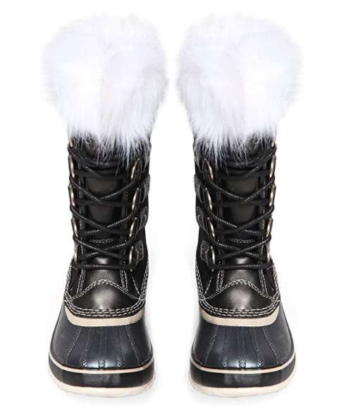 Sorel Women’s Joan of Arctic X Celebration Boot (Black/Natural)