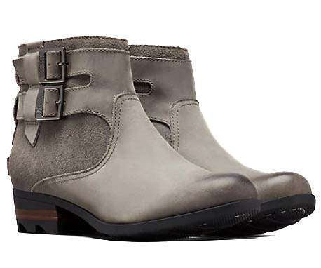 Sorel Women's Lolla™ Bootie #NL3080-052 (Quarry)