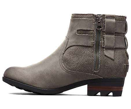 Sorel Women's Lolla™ Bootie #NL3080-245 (Major/Black)