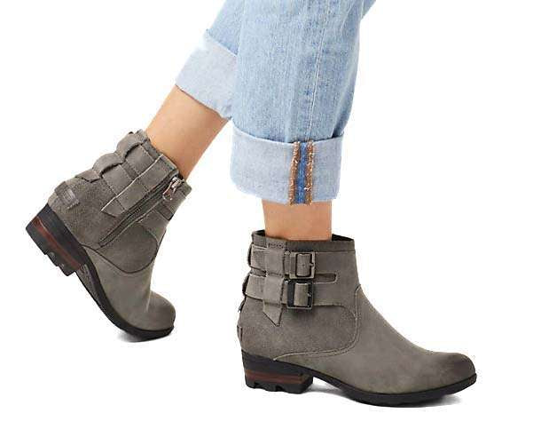 Sorel Women's Lolla™ Bootie #NL3080-052 (Quarry)