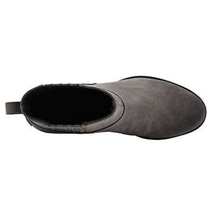Sorel Women's Lolla Chelsea Boots (Quarry/Black Suede)