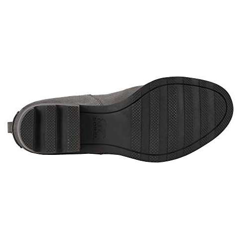 Sorel Women's Lolla Chelsea Boots (Quarry/Black Suede)