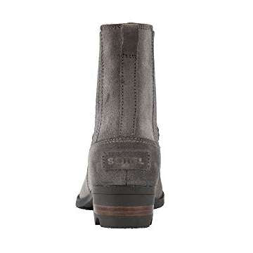 Sorel Women's Lolla Chelsea Boots (Quarry/Black Suede)