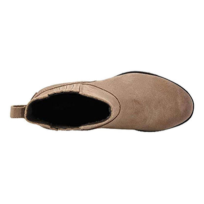 Sorel Women's Lolla Chelsea Boots (Ash Brown/Buffalo Suede)