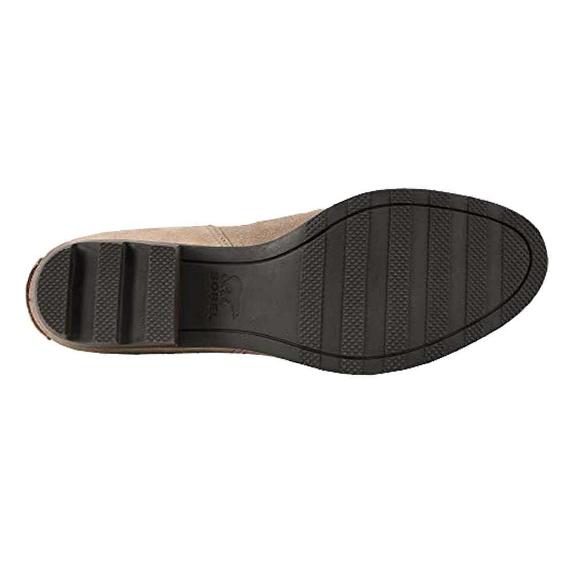 Sorel Women's Lolla Chelsea Boots (Ash Brown/Buffalo Suede)