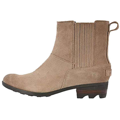 Sorel Women's Lolla Chelsea Boots (Ash Brown/Buffalo Suede)