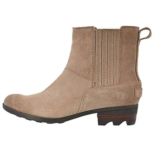 Sorel Women's Lolla Chelsea Boots (Ash Brown/Buffalo Suede)